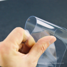 Transparent 100 micron vacuum forming PVC film plastic